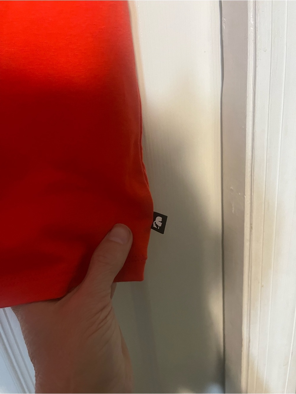 Karl Lagerfeld Bright Red Paris Graphic Short Sleeve Tee - Picture 5 of 10